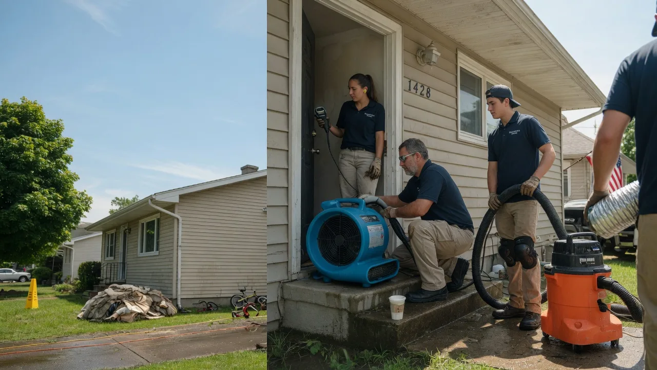 Water Damage Restoration in East Charleston, VT near me